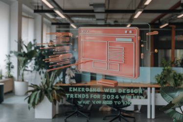 "Les tendances émergentes en design web pour 2024 : ce qu'il faut savoir"