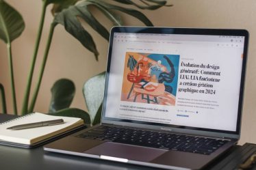 Évolution du design génératif : comment l'IA façonne la création graphique en 2024