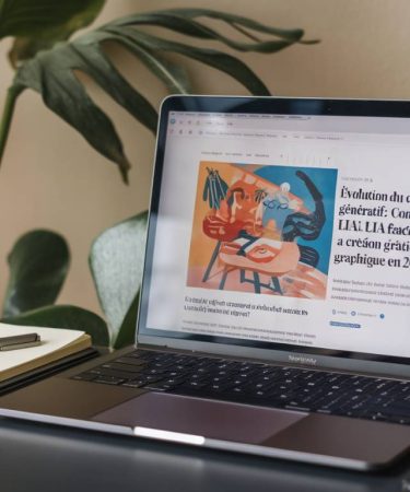 Évolution du design génératif : comment l'IA façonne la création graphique en 2024