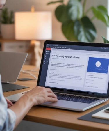 Créer un design système efficace : guide pratique pour harmoniser vos interfaces en 2024