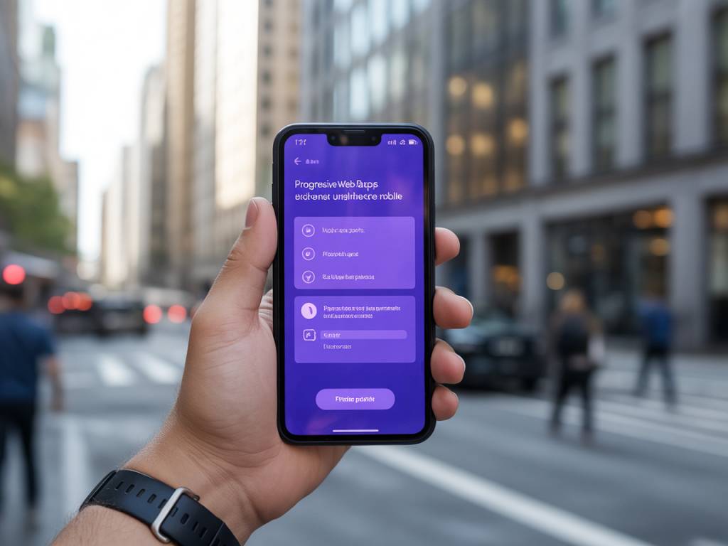 Comment les Progressive Web Apps redéfinissent l’expérience utilisateur mobile en 2024