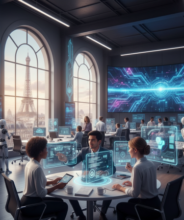 Agence IA à Paris : tendances et innovations à suivre cette année
