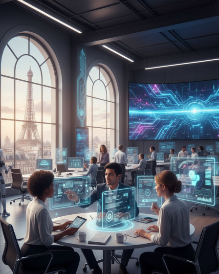 Agence IA à Paris : tendances et innovations à suivre cette année