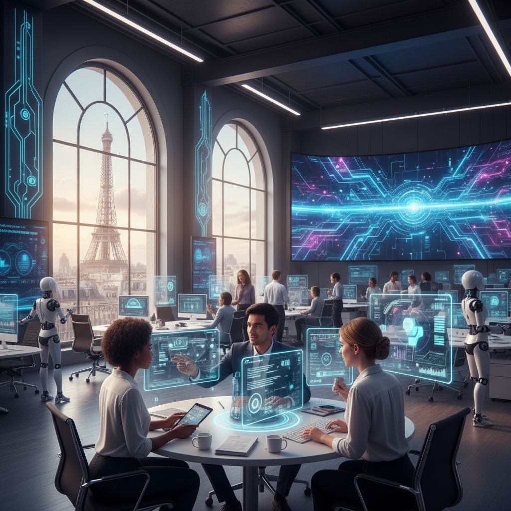Agence IA à Paris : tendances et innovations à suivre cette année